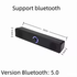 Focabo USB PC Soundbar with Bluetooth Option