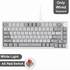 AJAZZ AK820 / AK820 Pro Wireless Mechanical Keyboard