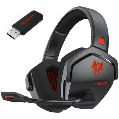 NUBWO G06 Wireless Gaming Headset with Mic