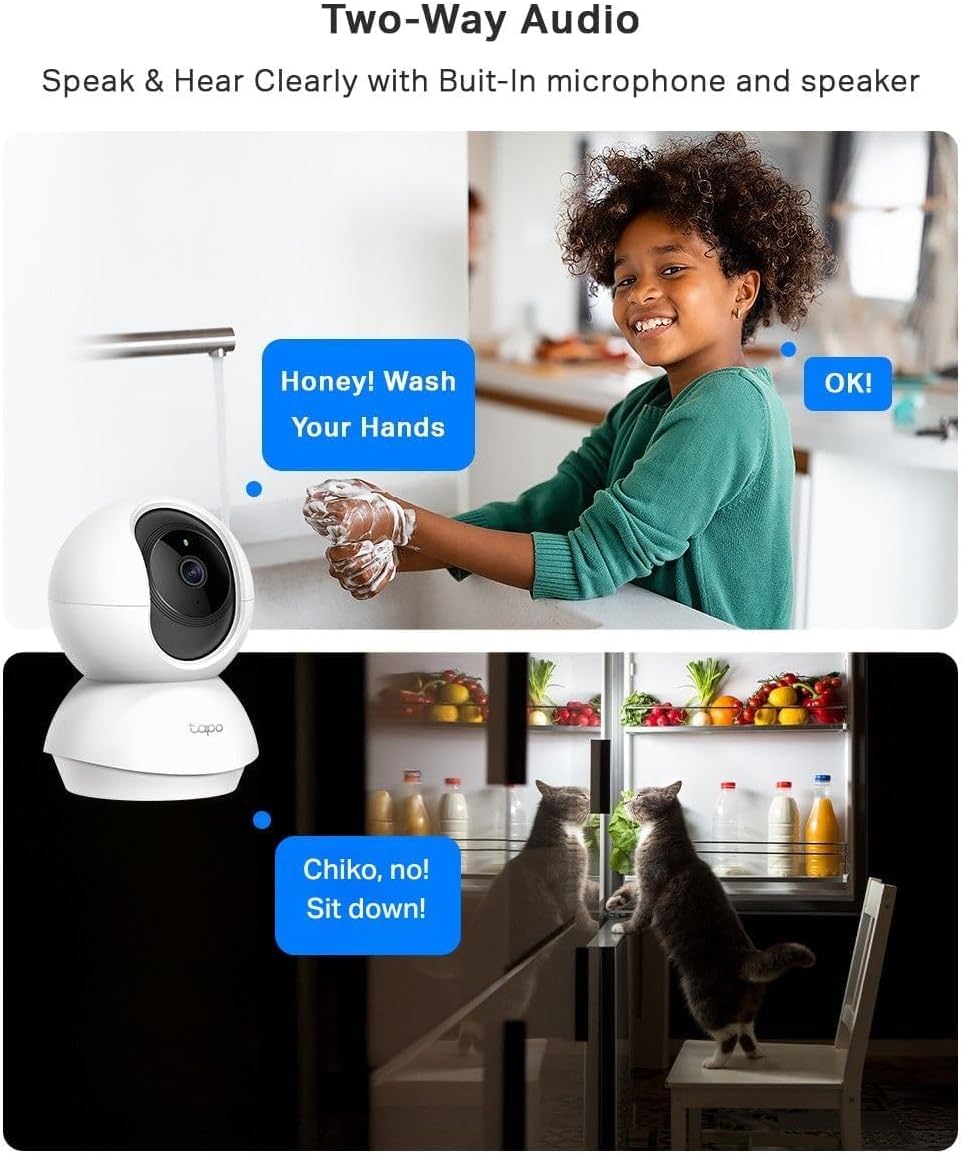 TP-Link Tapo TC70 Pan/Tilt Indoor Wi-Fi Camera