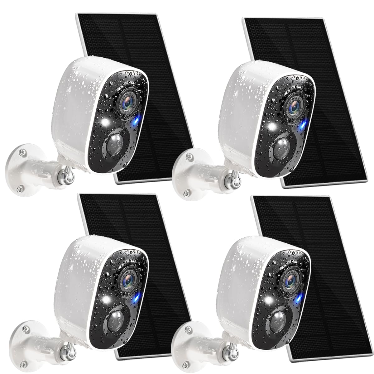 GMK CG6 2K Wireless Outdoor Camera 4-Pack