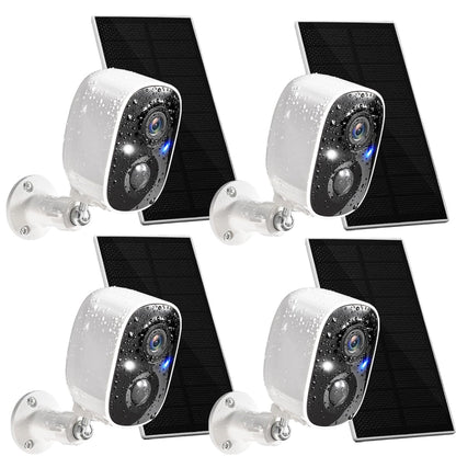 GMK CG6 2K Wireless Outdoor Camera 4-Pack