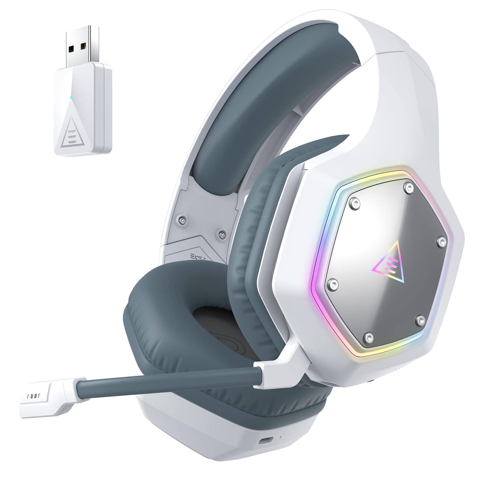 EKSA E1000 USB Gaming Headset with Mic