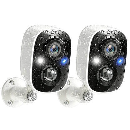 GMK CG6 2K Wireless Outdoor Camera 4-Pack