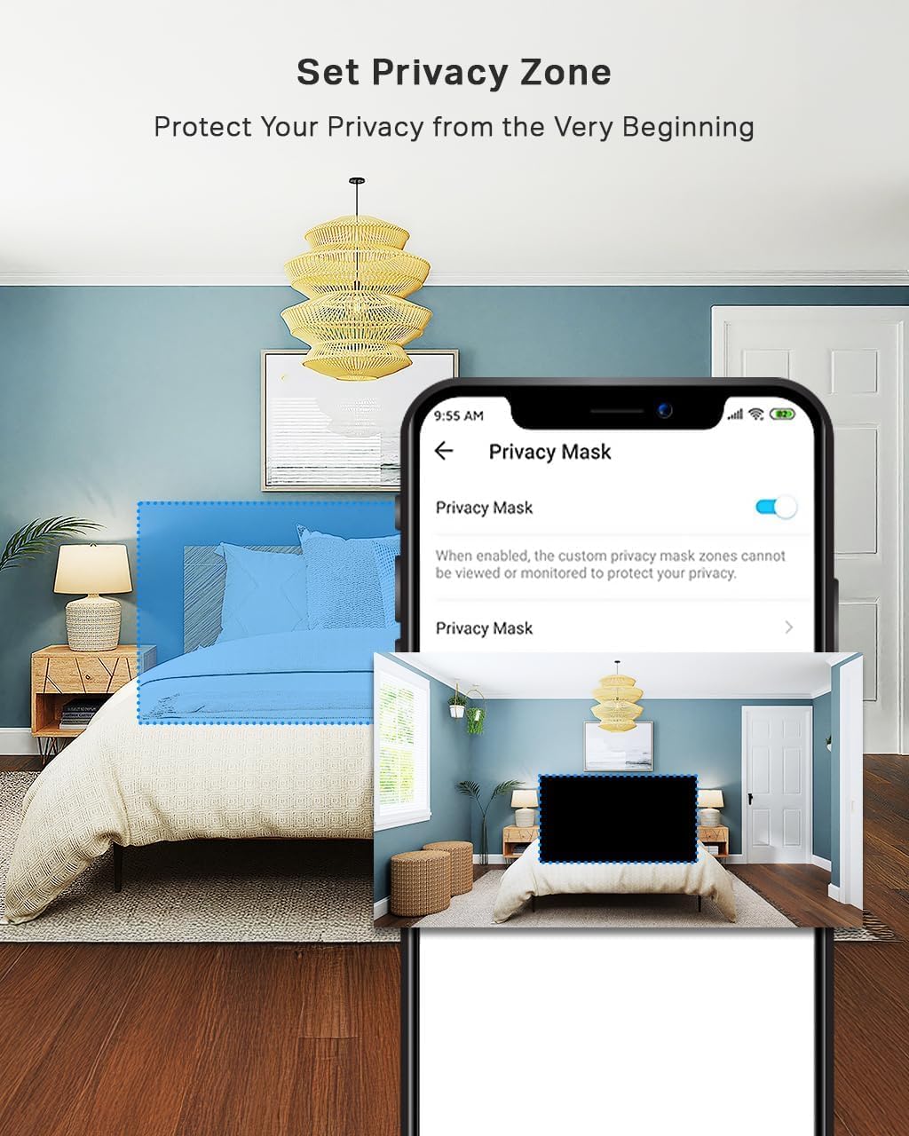 TP-Link Tapo TC70 Pan/Tilt Indoor Wi-Fi Camera