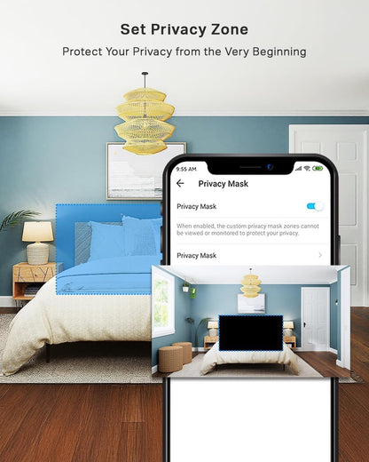 TP-Link Tapo TC70 Pan/Tilt Indoor Wi-Fi Camera
