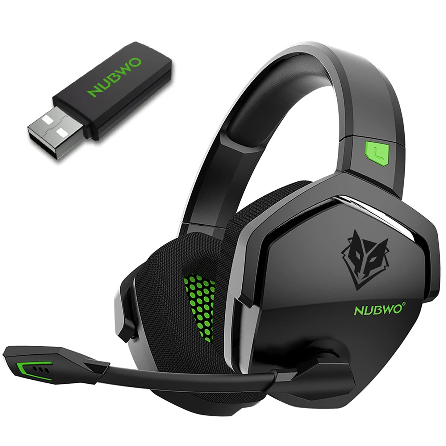 NUBWO G06 Wireless Gaming Headset with Mic
