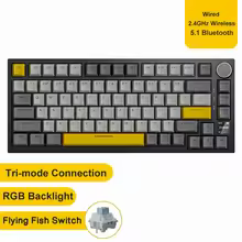 AJAZZ AK820 / AK820 Pro Wireless Mechanical Keyboard