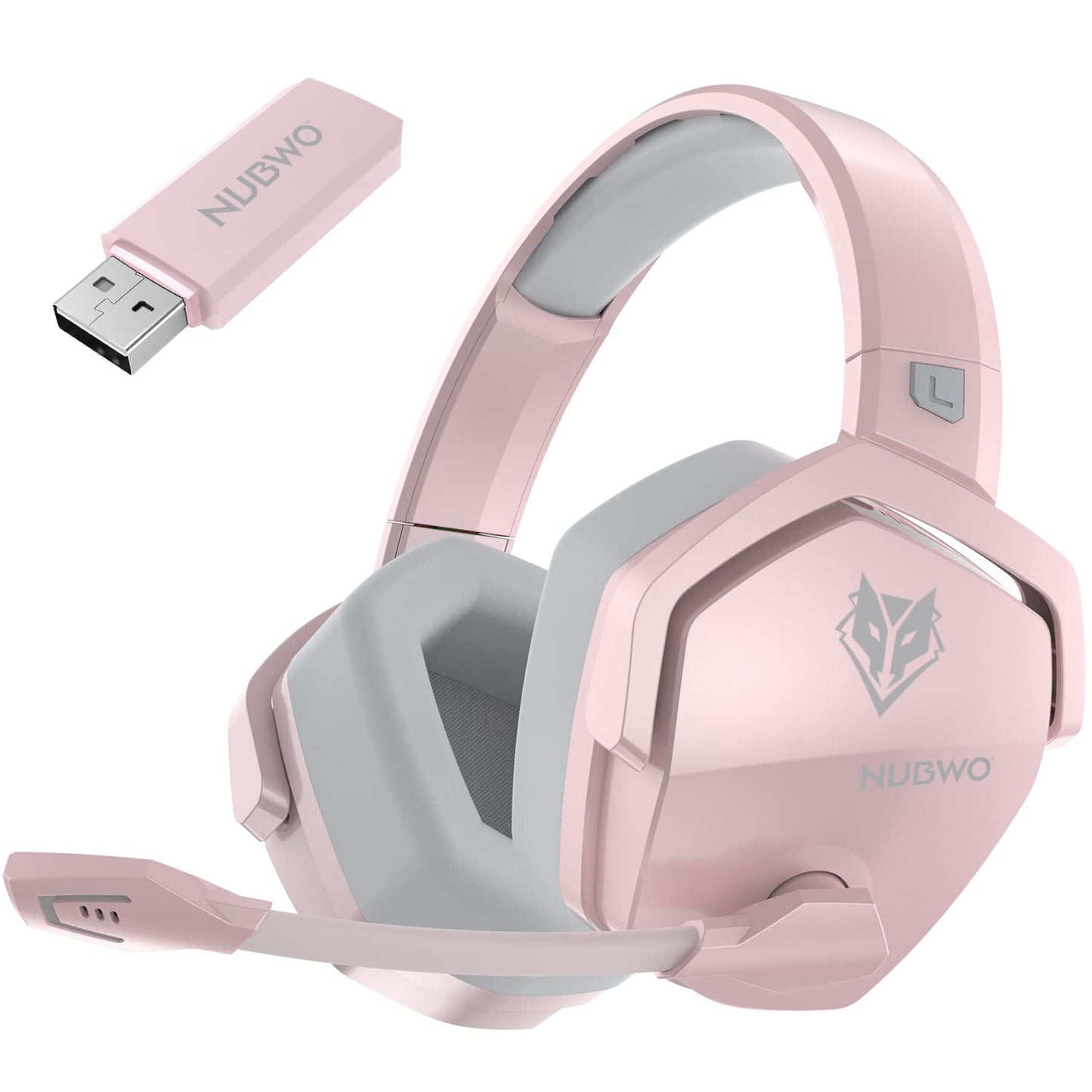 NUBWO G06 Wireless Gaming Headset with Mic
