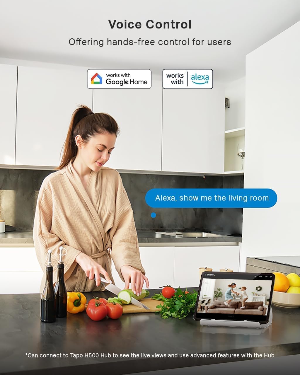 TP-Link Tapo TC70 Pan/Tilt Indoor Wi-Fi Camera