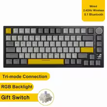 AJAZZ AK820 / AK820 Pro Wireless Mechanical Keyboard