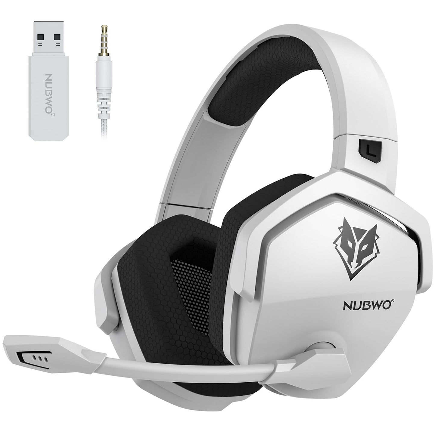 NUBWO G06 Wireless Gaming Headset with Mic