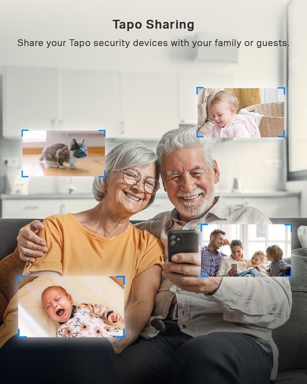 TP-Link Tapo TC70 Pan/Tilt Indoor Wi-Fi Camera