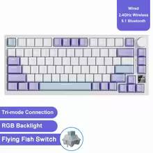 AJAZZ AK820 / AK820 Pro Wireless Mechanical Keyboard