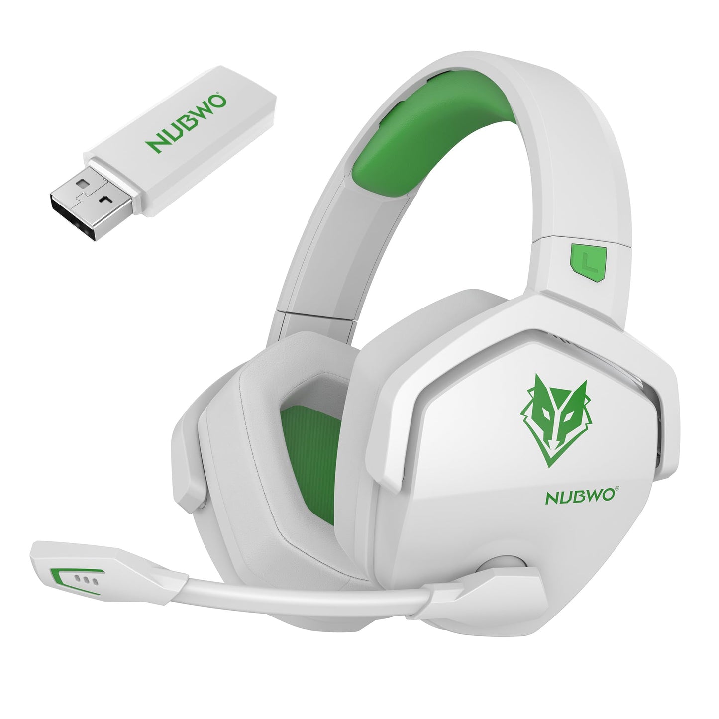 NUBWO G06 Wireless Gaming Headset with Mic