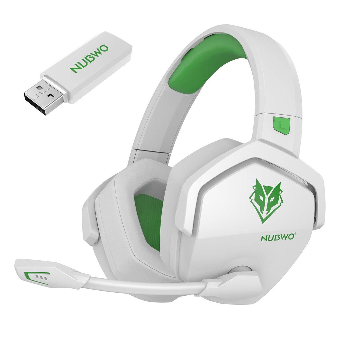 NUBWO G06 Wireless Gaming Headset with Mic