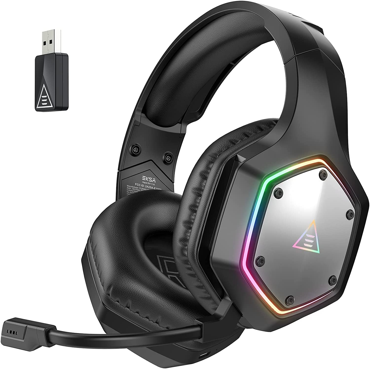 EKSA E1000 USB Gaming Headset with Mic