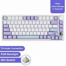 AJAZZ AK820 / AK820 Pro Wireless Mechanical Keyboard