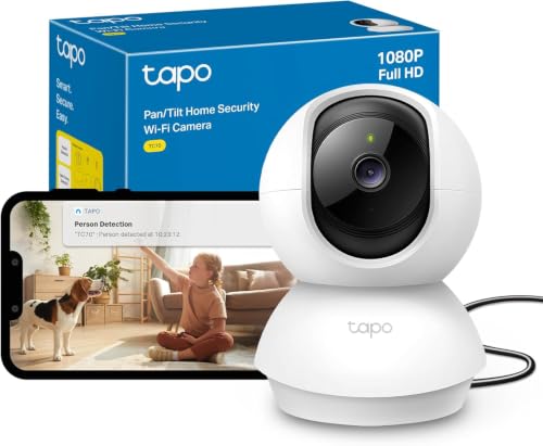 TP-Link Tapo TC70 Pan/Tilt Indoor Wi-Fi Camera