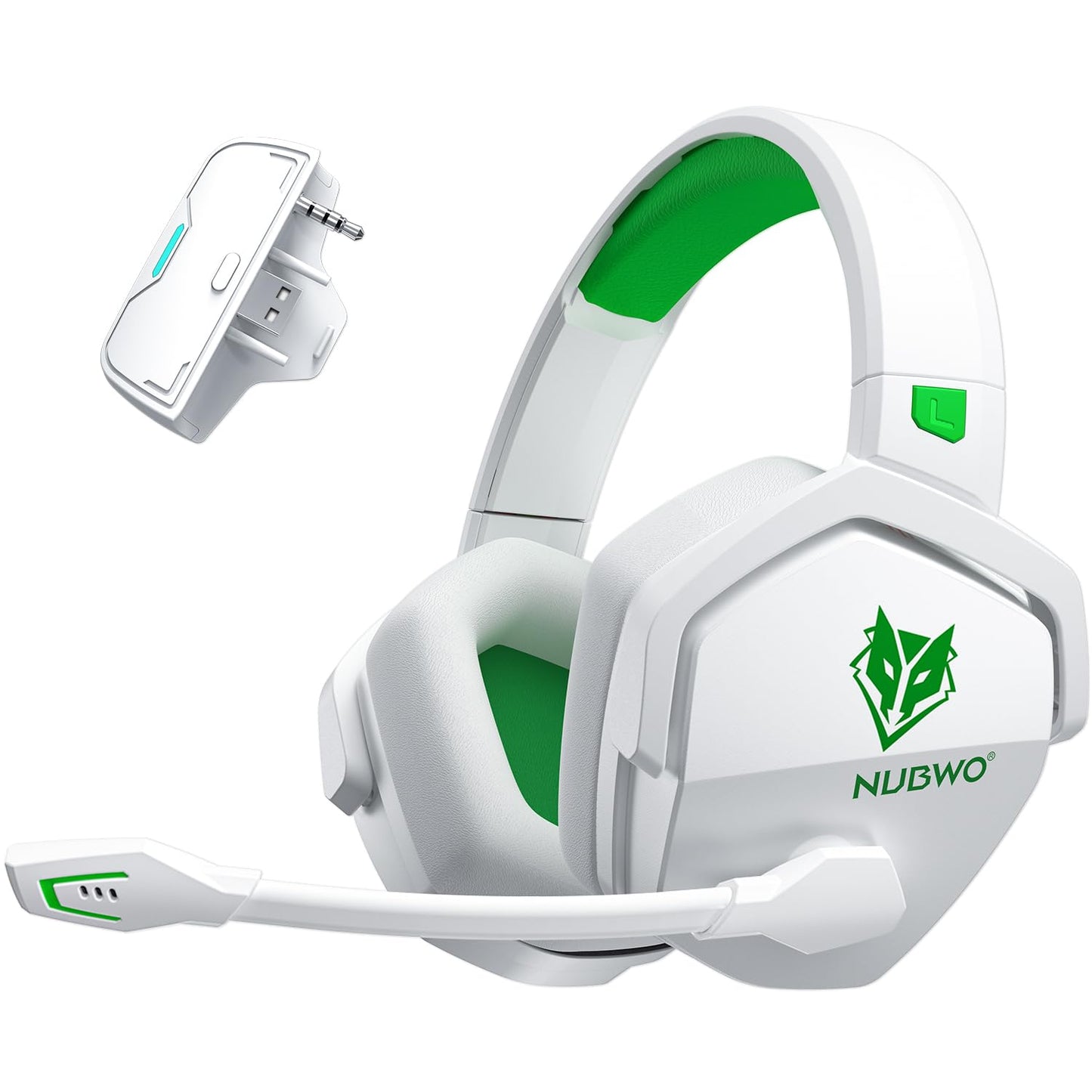 NUBWO G06 Wireless Gaming Headset with Mic