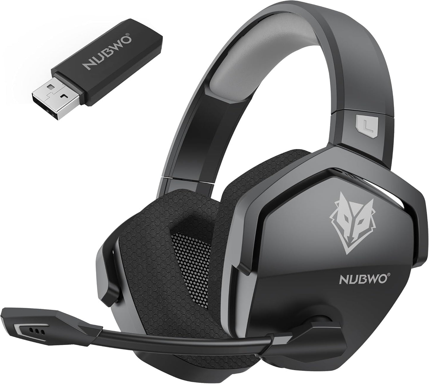 NUBWO G06 Wireless Gaming Headset with Mic