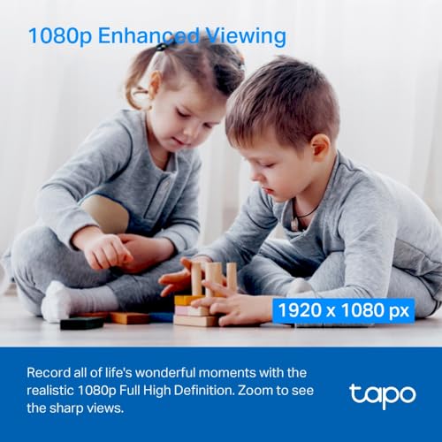 TP-Link Tapo TC70 Pan/Tilt Indoor Wi-Fi Camera