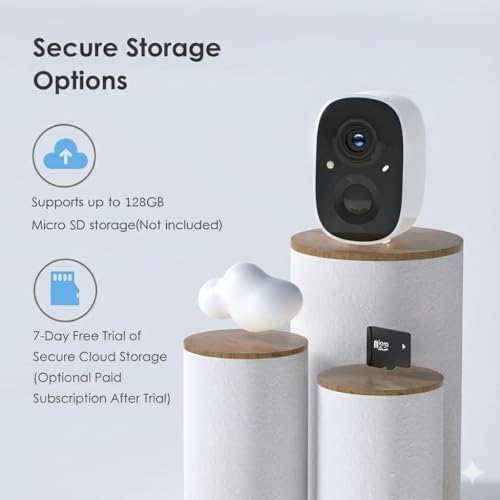 GMK CG6 2K Wireless Outdoor Camera 4-Pack