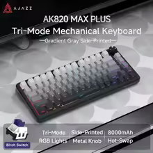 AJAZZ AK820 / AK820 Pro Wireless Mechanical Keyboard