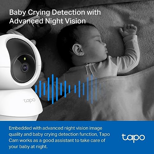 TP-Link Tapo TC70 Pan/Tilt Indoor Wi-Fi Camera