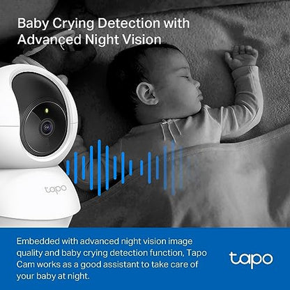 TP-Link Tapo TC70 Pan/Tilt Indoor Wi-Fi Camera
