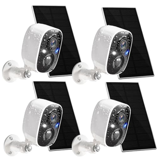 GMK CG6 2K Wireless Outdoor Camera 4-Pack