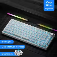 AJAZZ AK820 / AK820 Pro Wireless Mechanical Keyboard